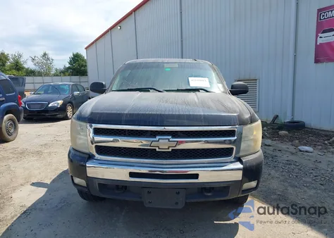 2009 Chevrolet Silverado 1500 Lt from USA, damaged, VIN 1GCEK29039Z146271